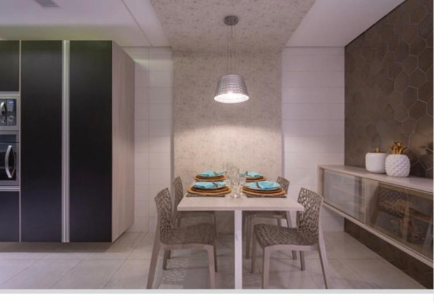 Imagem Apartamento com 3 Quartos à Venda, 183 m² em Canto Do Forte - Praia Grande