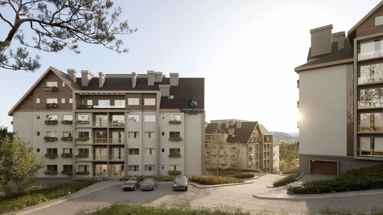 Imagem Apartamento com 4 Quartos à Venda, 187 m² em Avenida Central - Gramado Imagem Apartamento com 4 Quartos à Venda, 187 m² em Avenida Central - Gramado