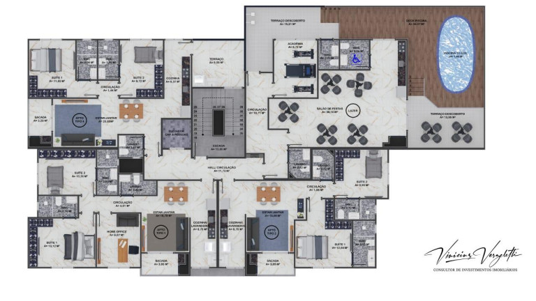 Imagem Apartamento com 3 Quartos à Venda, 142 m² em São Francisco De Assis - Camboriú Imagem Apartamento com 3 Quartos à Venda, 142 m² em São Francisco De Assis - Camboriú