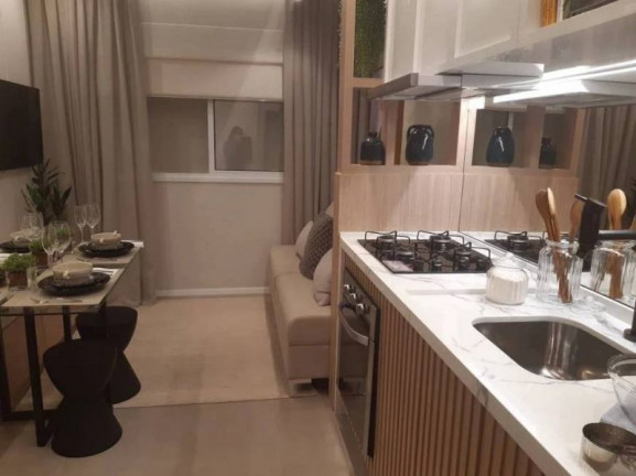 Imagem Apartamento com 2 Quartos à Venda, 33 m² em Jardim Alvorada (zona Oeste) - São Paulo