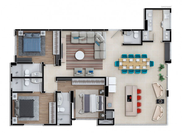 Imagem Imóvel com 4 Quartos à Venda, 297 m² em Itapema - Itapema Imagem Imóvel com 4 Quartos à Venda, 297 m² em Itapema - Itapema