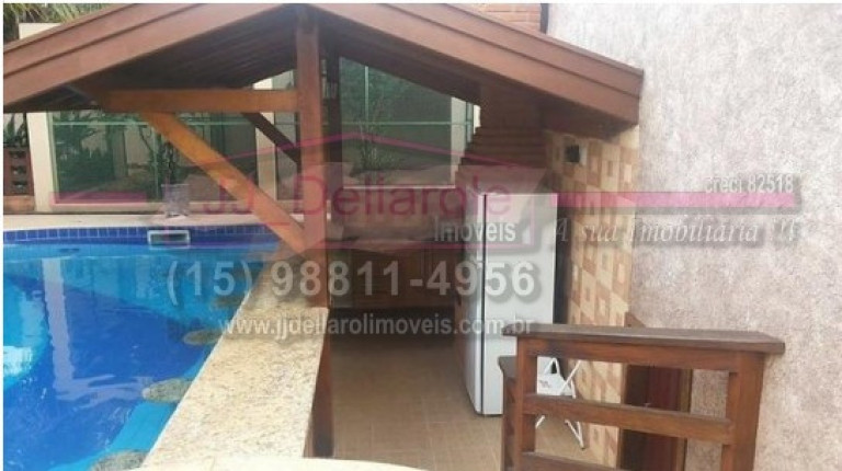 Imagem Casa de Condomínio com 4 Quartos à Venda, 630 m² em Flora Ville - Boituva