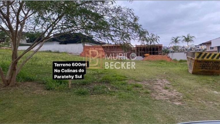 Terreno em Condomínio à Venda, 600 m² em Urbanova - São José Dos Campos
