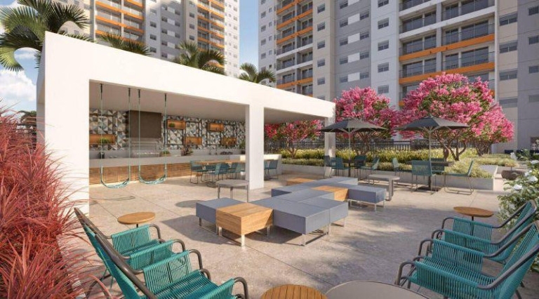 Imagem Apartamento com 2 Quartos à Venda, 61 m²