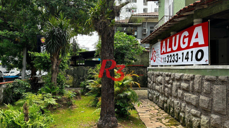 Imagem Terreno para Alugar, 815 m² em Boqueirão - Santos Imagem Terreno para Alugar, 815 m² em Boqueirão - Santos