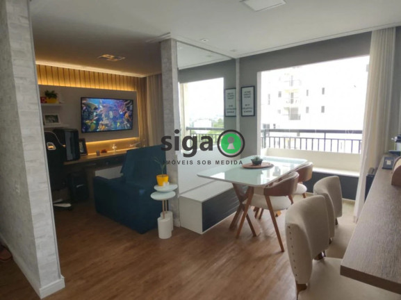 Imagem Apartamento com 1 Quarto à Venda, 50 m² em Jardim Caboré - São Paulo Imagem Apartamento com 1 Quarto à Venda, 50 m² em Jardim Caboré - São Paulo