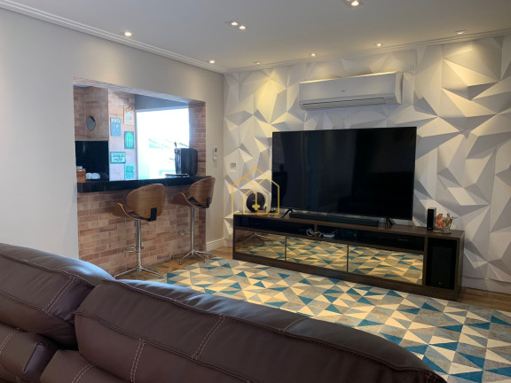 Imagem Apartamento com 3 Quartos à Venda, 205 m² em Vila Gilda - Santo André