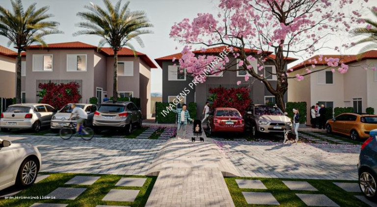 Imagem Casa com 2 Quartos à Venda, 52 m² em Paradise Granja Viana - Programa Casa Verde Amarela - Cotia Imagem Casa com 2 Quartos à Venda, 52 m² em Paradise Granja Viana - Programa Casa Verde Amarela - Cotia