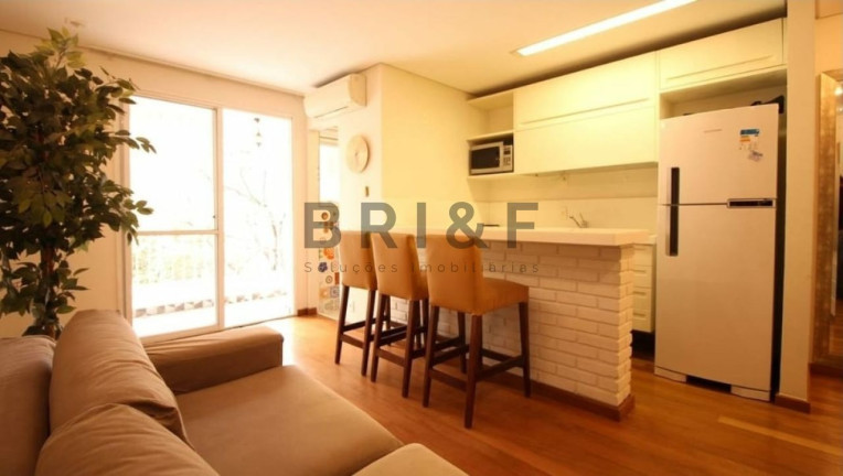 Apartamento com 2 Quartos à Venda ou Locação, 53 m² em Vila Olímpia - São Paulo