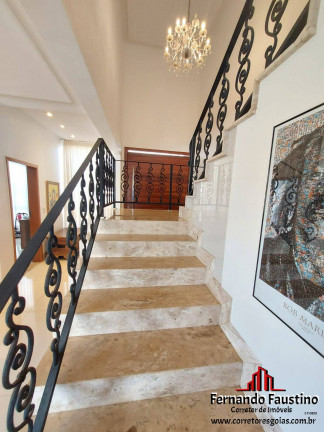 Imagem Casa de Condomínio com 4 Quartos à Venda, 309 m² em Residencial Goiânia Golfe Clube - Goiânia Imagem Casa de Condomínio com 4 Quartos à Venda, 309 m² em Residencial Goiânia Golfe Clube - Goiânia