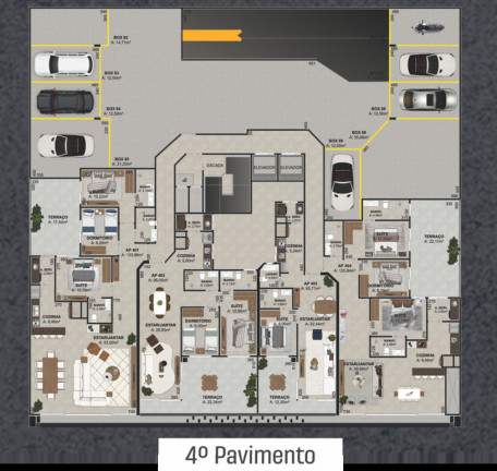 Imagem Apartamento com 2 Quartos à Venda, 96 m² em Zona Nova - Capão Da Canoa Imagem Apartamento com 2 Quartos à Venda, 96 m² em Zona Nova - Capão Da Canoa
