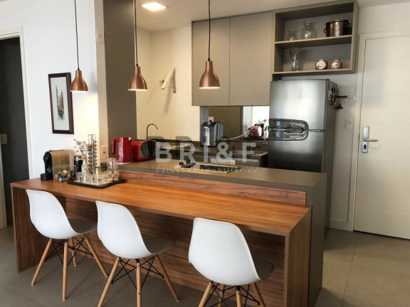 Imagem Apartamento com 1 Quarto para Alugar, 65 m² em Brooklin - São Paulo Imagem Apartamento com 1 Quarto para Alugar, 65 m² em Brooklin - São Paulo
