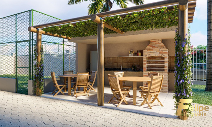 Imóvel com 2 Quartos à Venda, 50 m² em Residencial Coqueiral - Vila Velha