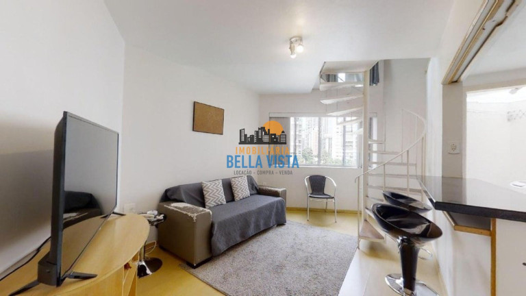 Imagem Apartamento com 1 Quarto à Venda, em Vila Nova Conceição - São Paulo Imagem Apartamento com 1 Quarto à Venda, em Vila Nova Conceição - São Paulo