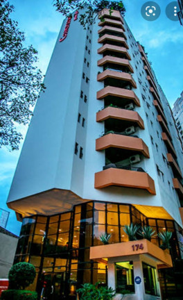 Imagem Flat com 1 Quarto à Venda, 45 m² em Gonzaga - Santos Imagem Flat com 1 Quarto à Venda, 45 m² em Gonzaga - Santos