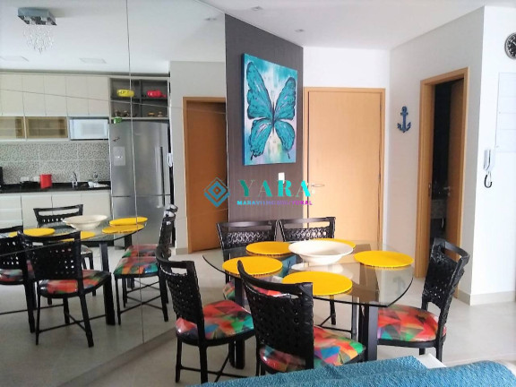 Imagem Apartamento com 1 Quarto para Temporada, 100 m² em Praia Grande - Ubatuba