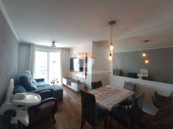 Imagem Apartamento com 3 Quartos à Venda, 68 m² em Centro  - Diadema