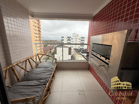 Apartamento com 2 Quartos à Venda, 67 m² em Vilamar - Praia Grande