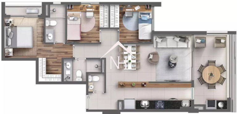 Imagem Apartamento com 3 Quartos à Venda, 87 m² em Vila Mariana - São Paulo Imagem Apartamento com 3 Quartos à Venda, 87 m² em Vila Mariana - São Paulo