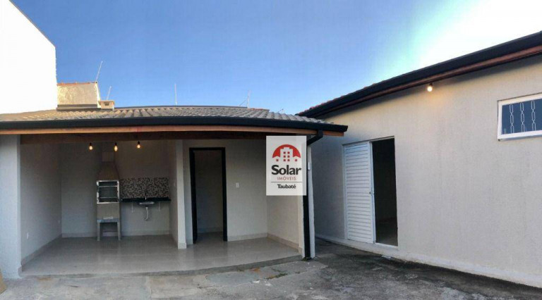 Imagem Casa com 3 Quartos à Venda, 110 m² em Vila São José - Taubaté