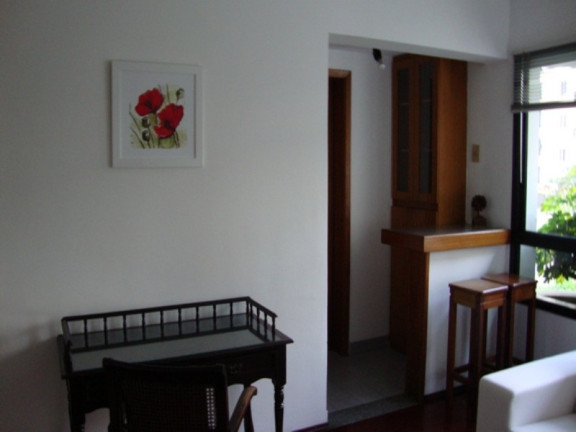 Imagem Imóvel com 1 Quarto para Alugar, 50 m² em Vila Andrade - São Paulo Imagem Imóvel com 1 Quarto para Alugar, 50 m² em Vila Andrade - São Paulo