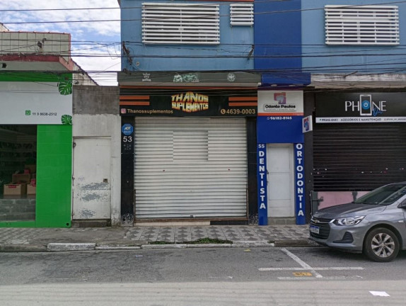 Sala Comercial para Alugar, 51 m² em Centro - Poá