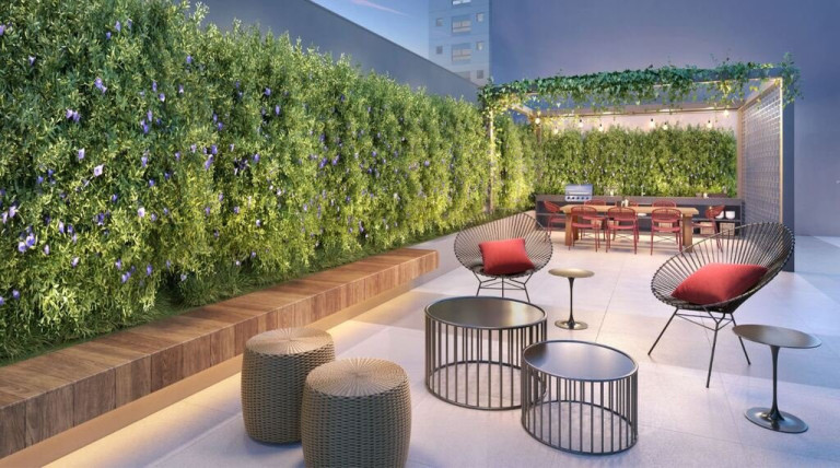 Imagem Apartamento com 1 Quarto à Venda, 52 m² em Brooklin Paulista - São Paulo