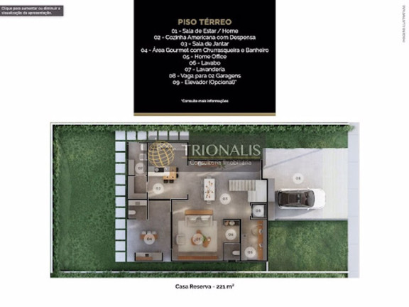 Imagem Casa com 3 Quartos à Venda, 221 m² em Reserva Juca Peçanha - Atibaia Imagem Casa com 3 Quartos à Venda, 221 m² em Reserva Juca Peçanha - Atibaia