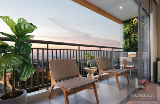 Imagem Apartamento com 2 Quartos à Venda, 61 m²