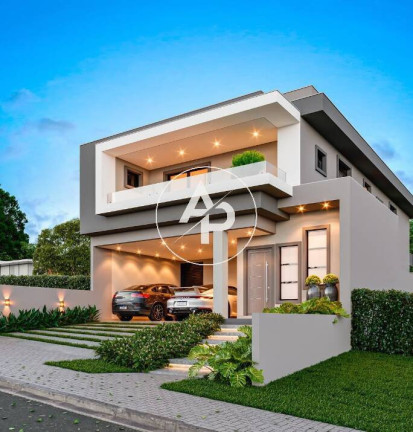 Imagem Casa de Condomínio com 4 Quartos à Venda, 286 m² em Colônia Dona Luíza - Ponta Grossa Imagem Casa de Condomínio com 4 Quartos à Venda, 286 m² em Colônia Dona Luíza - Ponta Grossa