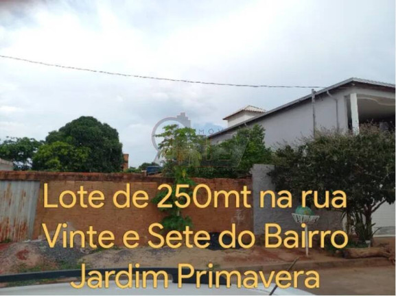 Imagem Terreno à Venda, 250 m² em Jardim Primavera - Montes Claros Imagem Terreno à Venda, 250 m² em Jardim Primavera - Montes Claros
