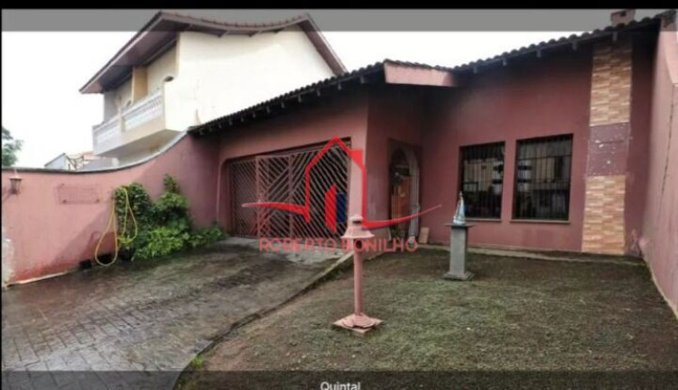Imagem Casa com 5 Quartos à Venda, 303 m² em Campestre - Santo André Imagem Casa com 5 Quartos à Venda, 303 m² em Campestre - Santo André