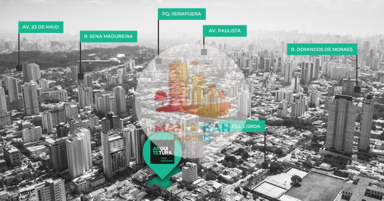 Apartamento com 2 Quartos à Venda, 81 m² em Vila Mariana - São Paulo