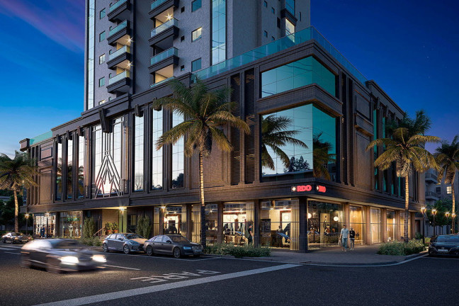 Imagem Apartamento com 2 Quartos à Venda, 87 m² em Centro - Itapema