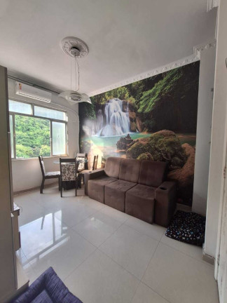 Imagem Apartamento com 1 Quarto à Venda, 46 m² em Humaitá - Rio De Janeiro Imagem Apartamento com 1 Quarto à Venda, 46 m² em Humaitá - Rio De Janeiro