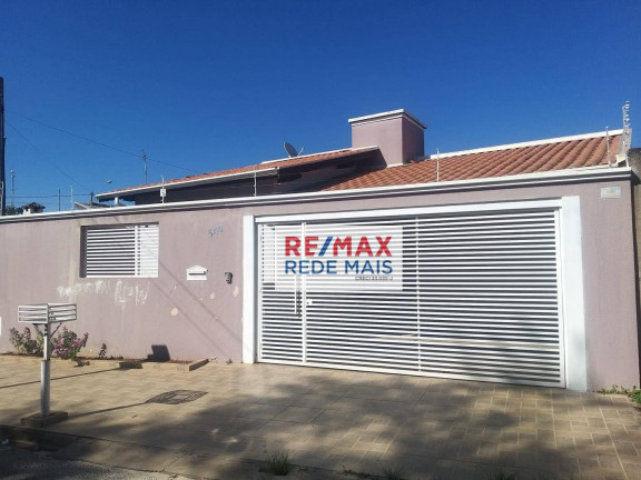 Casa com 3 Quartos à Venda, 124 m² em Jardim Maria Luiza - Botucatu