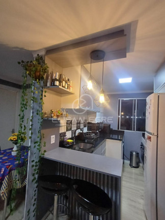Imagem Apartamento com 2 Quartos à Venda, 43 m² em Lomba Da Palmeira - Sapucaia Do Sul