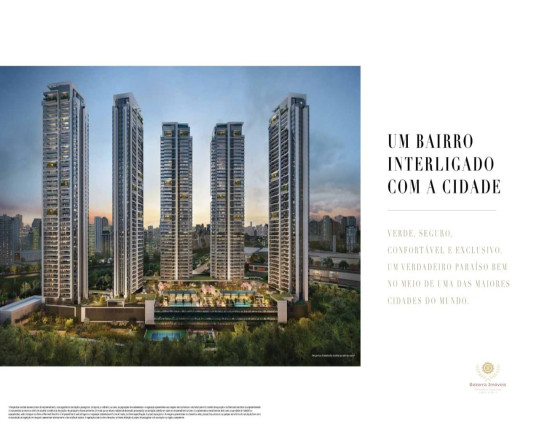 Imagem Apartamento com 3 Quartos à Venda, 186 m² em Chácara Itaim - São Paulo Imagem Apartamento com 3 Quartos à Venda, 186 m² em Chácara Itaim - São Paulo