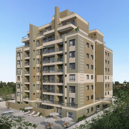 Apartamento com 2 Quartos à Venda, 81 m² em Ahú - Curitiba