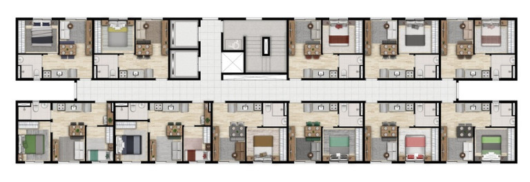 Imagem Apartamento com 1 Quarto à Venda, 32 m² em Vila Buarque - São Paulo Imagem Apartamento com 1 Quarto à Venda, 32 m² em Vila Buarque - São Paulo