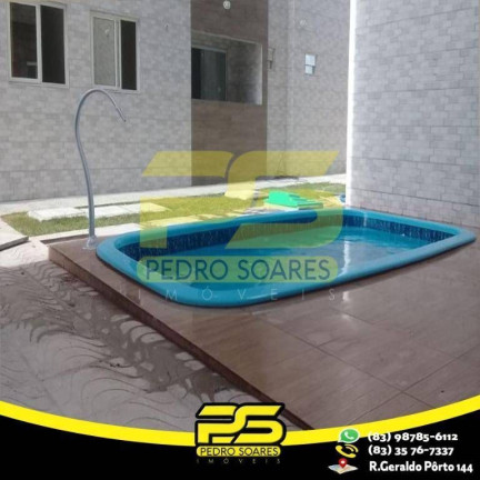 Apartamento com 2 Quartos à Venda, 47 m² em Gramame - João Pessoa