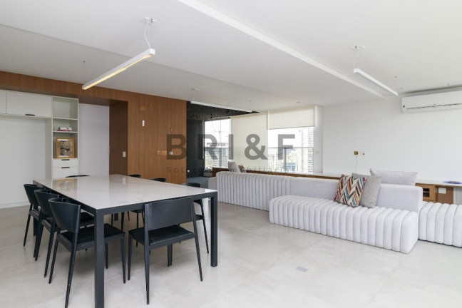 Imagem Apartamento com 3 Quartos à Venda, 204 m² em Brooklin - São Paulo Imagem Apartamento com 3 Quartos à Venda, 204 m² em Brooklin - São Paulo