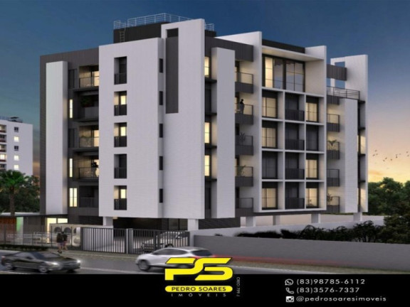 Apartamento com 2 Quartos à Venda, 55 m² em Bessa - João Pessoa