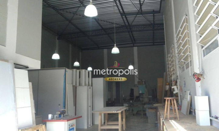 Imagem Galpão à Venda, 340 m² em Vila Santa Luzia - São Bernardo Do Campo