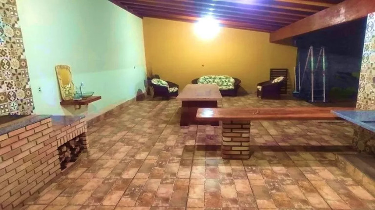 Imagem Casa com 3 Quartos para Alugar, 135 m² em Jundiaí Mirim - Jundiaí