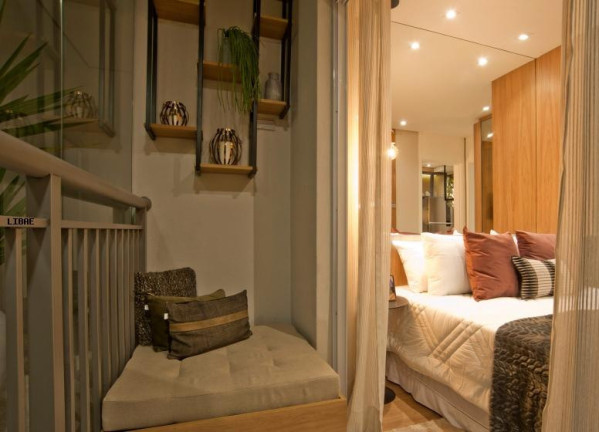 Imagem Apartamento com 1 Quarto à Venda, 28 m² em Guaiaúna - São Paulo