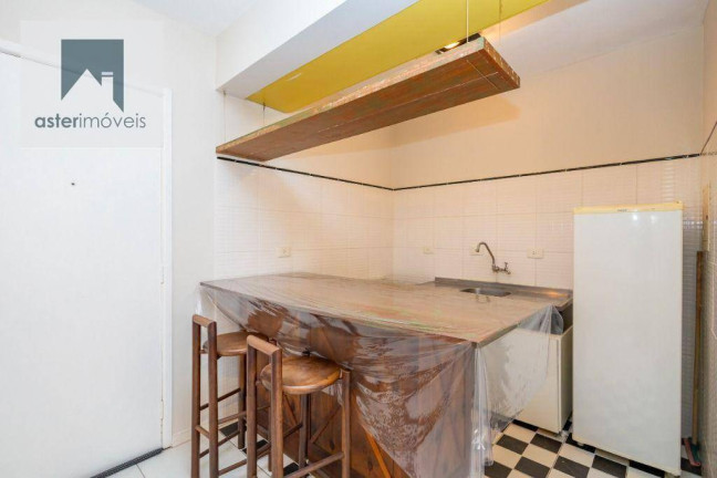 Imagem Studio com 1 Quarto à Venda ou Locação, 33 m² em Champagnat - Curitiba Imagem Studio com 1 Quarto à Venda ou Locação, 33 m² em Champagnat - Curitiba