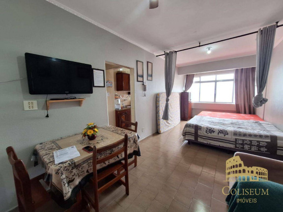 Kitnet com 1 Quarto à Venda, 35 m² em Tupi - Praia Grande