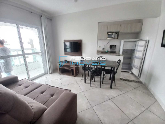 Foto do imóvel Apartamento com 1 Quarto à Venda, 46 m² em Ocian - Praia Grande