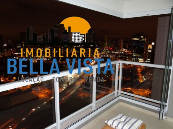 Imagem Apartamento com 1 Quarto à Venda, em Brooklin Paulista - São Paulo Imagem Apartamento com 1 Quarto à Venda, em Brooklin Paulista - São Paulo